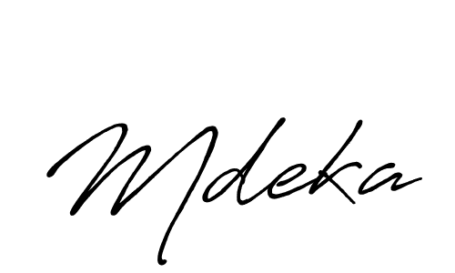 You should practise on your own different ways (Antro_Vectra_Bolder) to write your name (Mdeka) in signature. don't let someone else do it for you. Mdeka signature style 7 images and pictures png