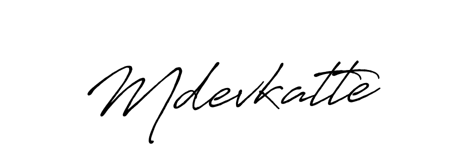 Similarly Antro_Vectra_Bolder is the best handwritten signature design. Signature creator online .You can use it as an online autograph creator for name Mdevkatte. Mdevkatte signature style 7 images and pictures png