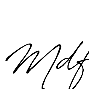 Also we have Mdf name is the best signature style. Create professional handwritten signature collection using Antro_Vectra_Bolder autograph style. Mdf signature style 7 images and pictures png