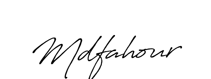 Make a short Mdfahour signature style. Manage your documents anywhere anytime using Antro_Vectra_Bolder. Create and add eSignatures, submit forms, share and send files easily. Mdfahour signature style 7 images and pictures png