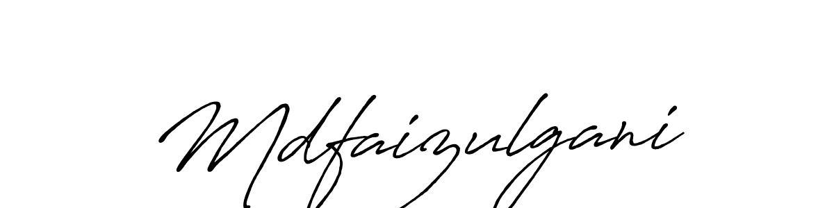 Antro_Vectra_Bolder is a professional signature style that is perfect for those who want to add a touch of class to their signature. It is also a great choice for those who want to make their signature more unique. Get Mdfaizulgani name to fancy signature for free. Mdfaizulgani signature style 7 images and pictures png