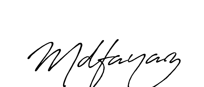 Also we have Mdfayaz name is the best signature style. Create professional handwritten signature collection using Antro_Vectra_Bolder autograph style. Mdfayaz signature style 7 images and pictures png