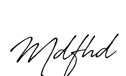 Make a beautiful signature design for name Mdfhd. Use this online signature maker to create a handwritten signature for free. Mdfhd signature style 7 images and pictures png
