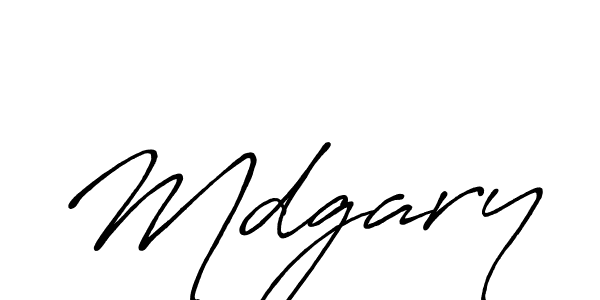 Make a beautiful signature design for name Mdgary. Use this online signature maker to create a handwritten signature for free. Mdgary signature style 7 images and pictures png