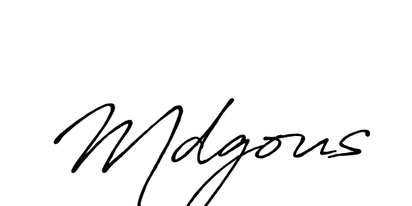 See photos of Mdgous official signature by Spectra . Check more albums & portfolios. Read reviews & check more about Antro_Vectra_Bolder font. Mdgous signature style 7 images and pictures png