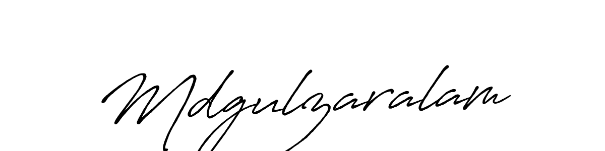 Once you've used our free online signature maker to create your best signature Antro_Vectra_Bolder style, it's time to enjoy all of the benefits that Mdgulzaralam name signing documents. Mdgulzaralam signature style 7 images and pictures png