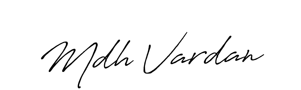 if you are searching for the best signature style for your name Mdh Vardan. so please give up your signature search. here we have designed multiple signature styles  using Antro_Vectra_Bolder. Mdh Vardan signature style 7 images and pictures png