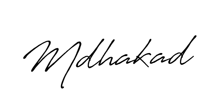 Best and Professional Signature Style for Mdhakad. Antro_Vectra_Bolder Best Signature Style Collection. Mdhakad signature style 7 images and pictures png