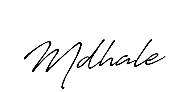 Make a beautiful signature design for name Mdhale. Use this online signature maker to create a handwritten signature for free. Mdhale signature style 7 images and pictures png