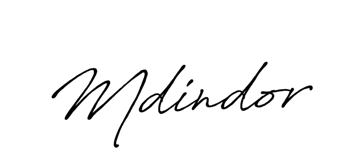 It looks lik you need a new signature style for name Mdindor. Design unique handwritten (Antro_Vectra_Bolder) signature with our free signature maker in just a few clicks. Mdindor signature style 7 images and pictures png