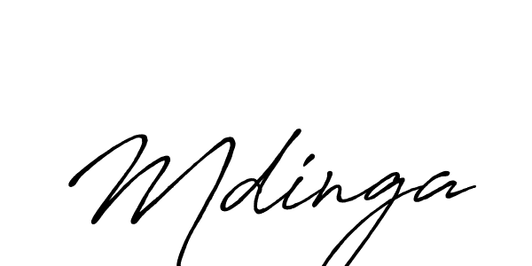 How to make Mdinga name signature. Use Antro_Vectra_Bolder style for creating short signs online. This is the latest handwritten sign. Mdinga signature style 7 images and pictures png