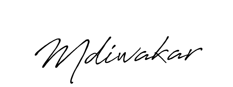 Best and Professional Signature Style for Mdiwakar. Antro_Vectra_Bolder Best Signature Style Collection. Mdiwakar signature style 7 images and pictures png