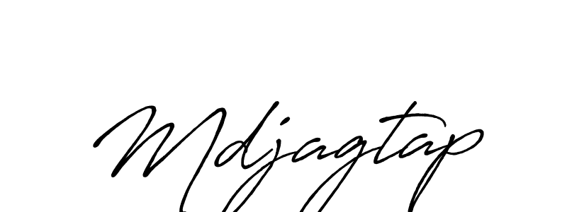 Make a beautiful signature design for name Mdjagtap. Use this online signature maker to create a handwritten signature for free. Mdjagtap signature style 7 images and pictures png