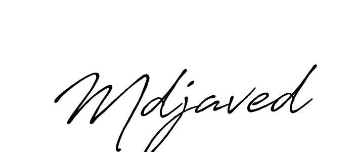 How to make Mdjaved signature? Antro_Vectra_Bolder is a professional autograph style. Create handwritten signature for Mdjaved name. Mdjaved signature style 7 images and pictures png