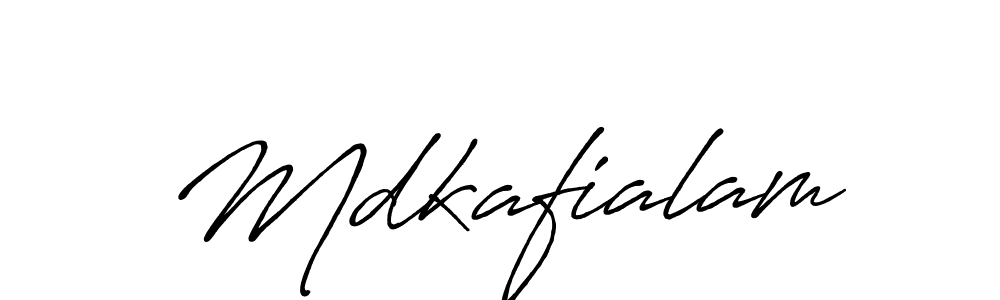 Also we have Mdkafialam name is the best signature style. Create professional handwritten signature collection using Antro_Vectra_Bolder autograph style. Mdkafialam signature style 7 images and pictures png