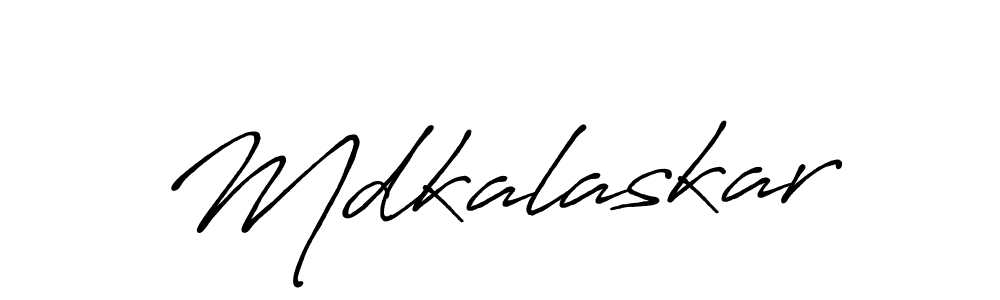 Here are the top 10 professional signature styles for the name Mdkalaskar. These are the best autograph styles you can use for your name. Mdkalaskar signature style 7 images and pictures png