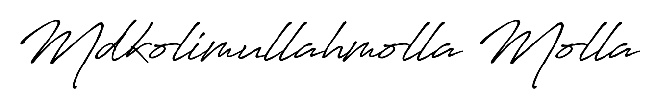 Check out images of Autograph of Mdkolimullahmolla Molla name. Actor Mdkolimullahmolla Molla Signature Style. Antro_Vectra_Bolder is a professional sign style online. Mdkolimullahmolla Molla signature style 7 images and pictures png