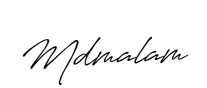 if you are searching for the best signature style for your name Mdmalam. so please give up your signature search. here we have designed multiple signature styles  using Antro_Vectra_Bolder. Mdmalam signature style 7 images and pictures png