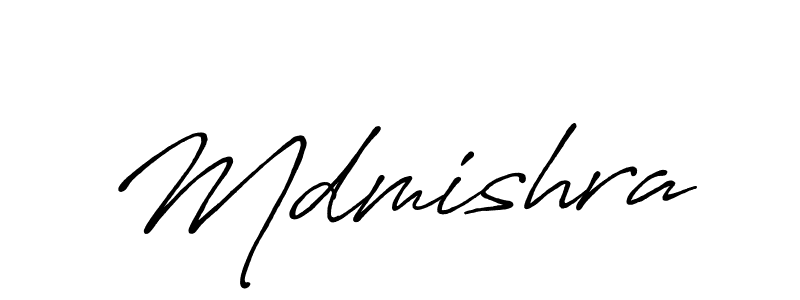 Make a beautiful signature design for name Mdmishra. Use this online signature maker to create a handwritten signature for free. Mdmishra signature style 7 images and pictures png