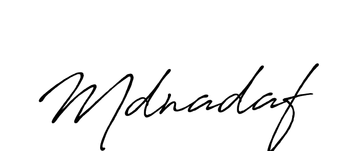 Make a beautiful signature design for name Mdnadaf. Use this online signature maker to create a handwritten signature for free. Mdnadaf signature style 7 images and pictures png