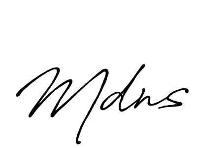 Antro_Vectra_Bolder is a professional signature style that is perfect for those who want to add a touch of class to their signature. It is also a great choice for those who want to make their signature more unique. Get Mdns name to fancy signature for free. Mdns signature style 7 images and pictures png