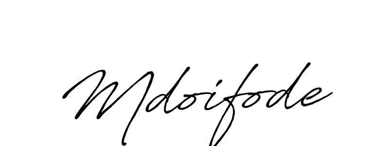 Design your own signature with our free online signature maker. With this signature software, you can create a handwritten (Antro_Vectra_Bolder) signature for name Mdoifode. Mdoifode signature style 7 images and pictures png