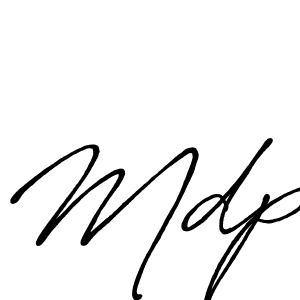 How to Draw Mdp signature style? Antro_Vectra_Bolder is a latest design signature styles for name Mdp. Mdp signature style 7 images and pictures png