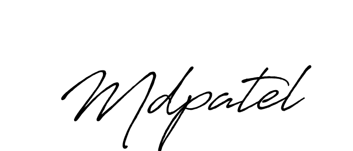 Here are the top 10 professional signature styles for the name Mdpatel. These are the best autograph styles you can use for your name. Mdpatel signature style 7 images and pictures png