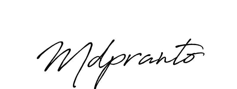 Similarly Antro_Vectra_Bolder is the best handwritten signature design. Signature creator online .You can use it as an online autograph creator for name Mdpranto. Mdpranto signature style 7 images and pictures png