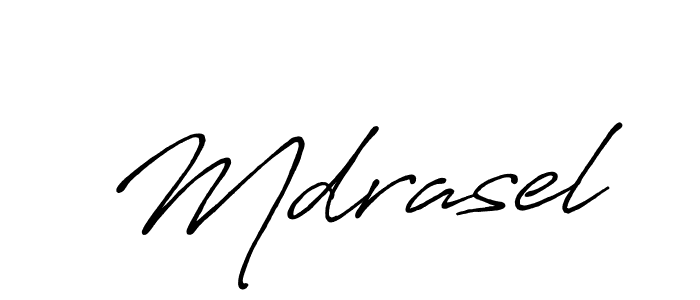 Make a beautiful signature design for name Mdrasel. Use this online signature maker to create a handwritten signature for free. Mdrasel signature style 7 images and pictures png