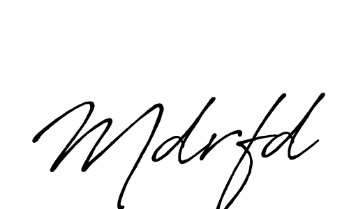 Antro_Vectra_Bolder is a professional signature style that is perfect for those who want to add a touch of class to their signature. It is also a great choice for those who want to make their signature more unique. Get Mdrfd name to fancy signature for free. Mdrfd signature style 7 images and pictures png