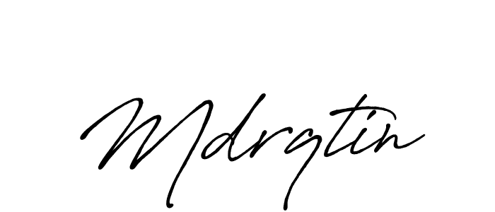 Also You can easily find your signature by using the search form. We will create Mdrqtin name handwritten signature images for you free of cost using Antro_Vectra_Bolder sign style. Mdrqtin signature style 7 images and pictures png