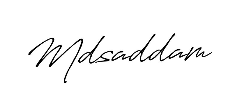 Best and Professional Signature Style for Mdsaddam. Antro_Vectra_Bolder Best Signature Style Collection. Mdsaddam signature style 7 images and pictures png