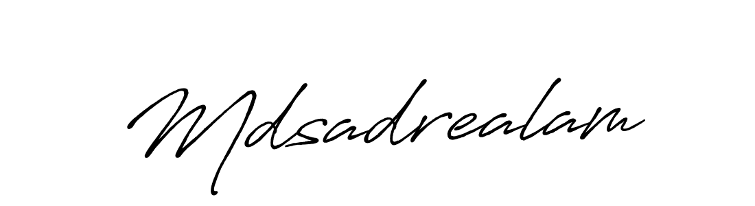 Best and Professional Signature Style for Mdsadrealam. Antro_Vectra_Bolder Best Signature Style Collection. Mdsadrealam signature style 7 images and pictures png