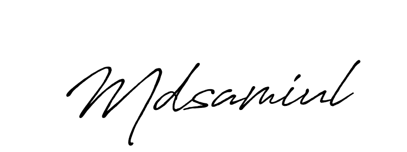 Antro_Vectra_Bolder is a professional signature style that is perfect for those who want to add a touch of class to their signature. It is also a great choice for those who want to make their signature more unique. Get Mdsamiul name to fancy signature for free. Mdsamiul signature style 7 images and pictures png