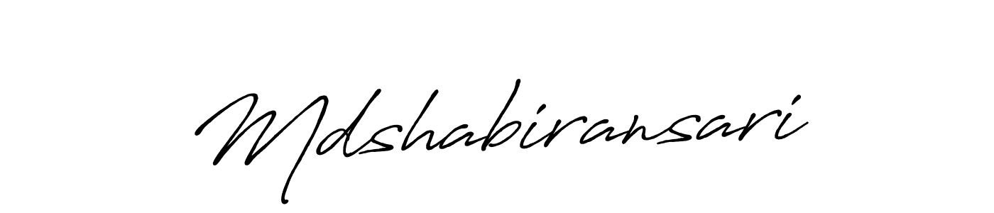 Here are the top 10 professional signature styles for the name Mdshabiransari. These are the best autograph styles you can use for your name. Mdshabiransari signature style 7 images and pictures png