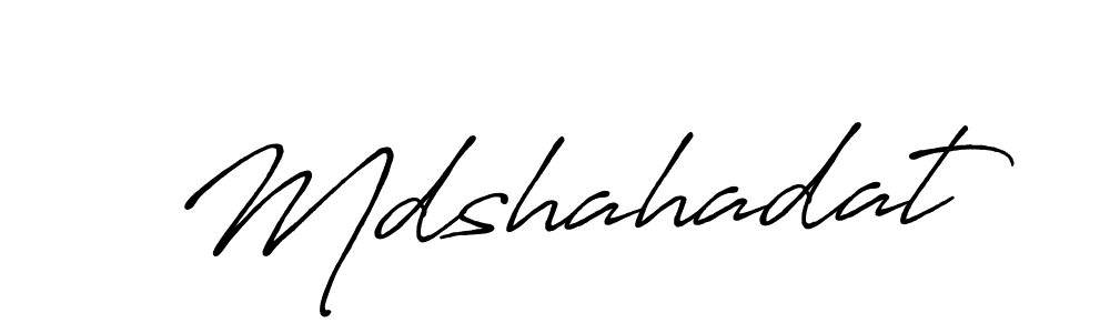 Antro_Vectra_Bolder is a professional signature style that is perfect for those who want to add a touch of class to their signature. It is also a great choice for those who want to make their signature more unique. Get Mdshahadat name to fancy signature for free. Mdshahadat signature style 7 images and pictures png