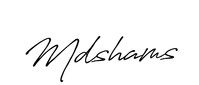 How to Draw Mdshams signature style? Antro_Vectra_Bolder is a latest design signature styles for name Mdshams. Mdshams signature style 7 images and pictures png