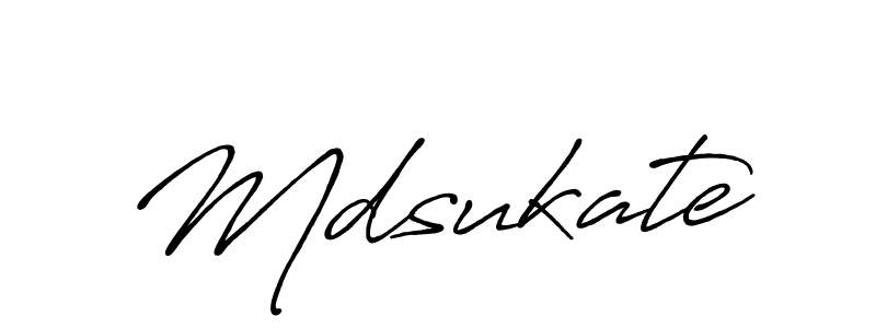 if you are searching for the best signature style for your name Mdsukate. so please give up your signature search. here we have designed multiple signature styles  using Antro_Vectra_Bolder. Mdsukate signature style 7 images and pictures png