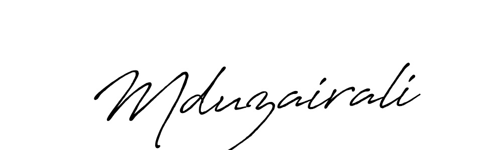 Once you've used our free online signature maker to create your best signature Antro_Vectra_Bolder style, it's time to enjoy all of the benefits that Mduzairali name signing documents. Mduzairali signature style 7 images and pictures png