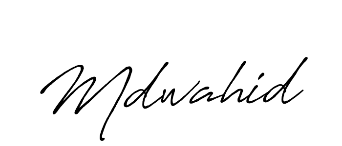 How to Draw Mdwahid signature style? Antro_Vectra_Bolder is a latest design signature styles for name Mdwahid. Mdwahid signature style 7 images and pictures png