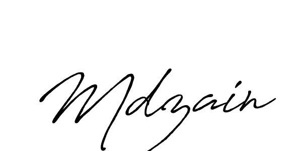 if you are searching for the best signature style for your name Mdzain. so please give up your signature search. here we have designed multiple signature styles  using Antro_Vectra_Bolder. Mdzain signature style 7 images and pictures png