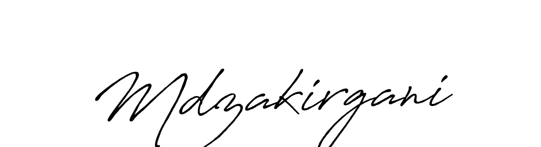 You should practise on your own different ways (Antro_Vectra_Bolder) to write your name (Mdzakirgani) in signature. don't let someone else do it for you. Mdzakirgani signature style 7 images and pictures png