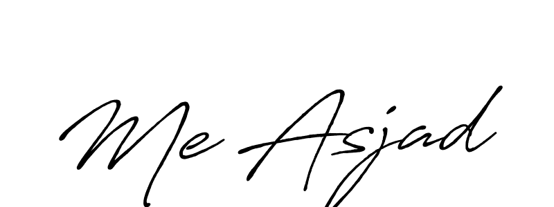 Make a beautiful signature design for name Me Asjad. Use this online signature maker to create a handwritten signature for free. Me Asjad signature style 7 images and pictures png