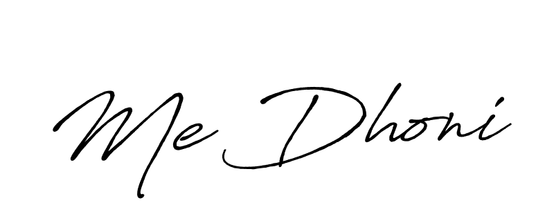 This is the best signature style for the Me Dhoni name. Also you like these signature font (Antro_Vectra_Bolder). Mix name signature. Me Dhoni signature style 7 images and pictures png