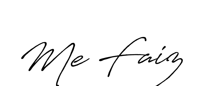 Here are the top 10 professional signature styles for the name Me Faiz. These are the best autograph styles you can use for your name. Me Faiz signature style 7 images and pictures png