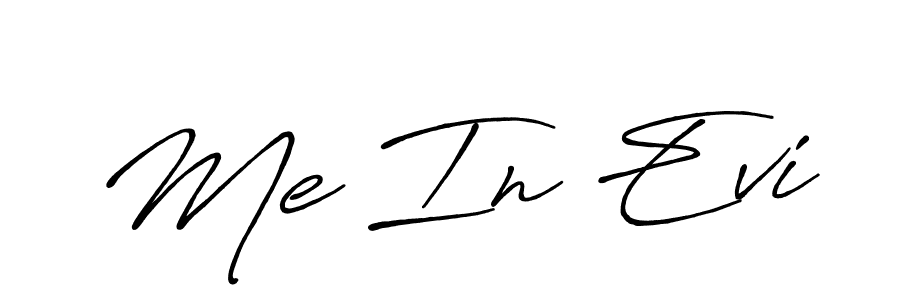 Make a beautiful signature design for name Me In Evi. Use this online signature maker to create a handwritten signature for free. Me In Evi signature style 7 images and pictures png