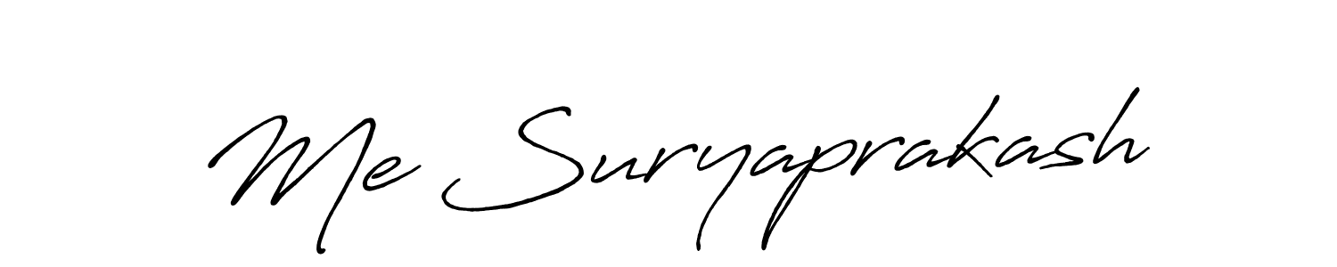 Also You can easily find your signature by using the search form. We will create Me Suryaprakash name handwritten signature images for you free of cost using Antro_Vectra_Bolder sign style. Me Suryaprakash signature style 7 images and pictures png