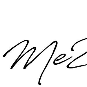 Also we have Me2 name is the best signature style. Create professional handwritten signature collection using Antro_Vectra_Bolder autograph style. Me2 signature style 7 images and pictures png