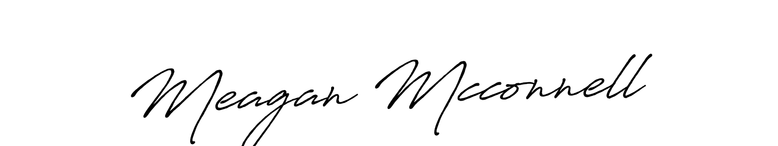 Also we have Meagan Mcconnell name is the best signature style. Create professional handwritten signature collection using Antro_Vectra_Bolder autograph style. Meagan Mcconnell signature style 7 images and pictures png